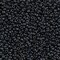 Miyuki 11 Round Seed Bead, 11-2010, Matte Metallic Charcoal, 13 grams
